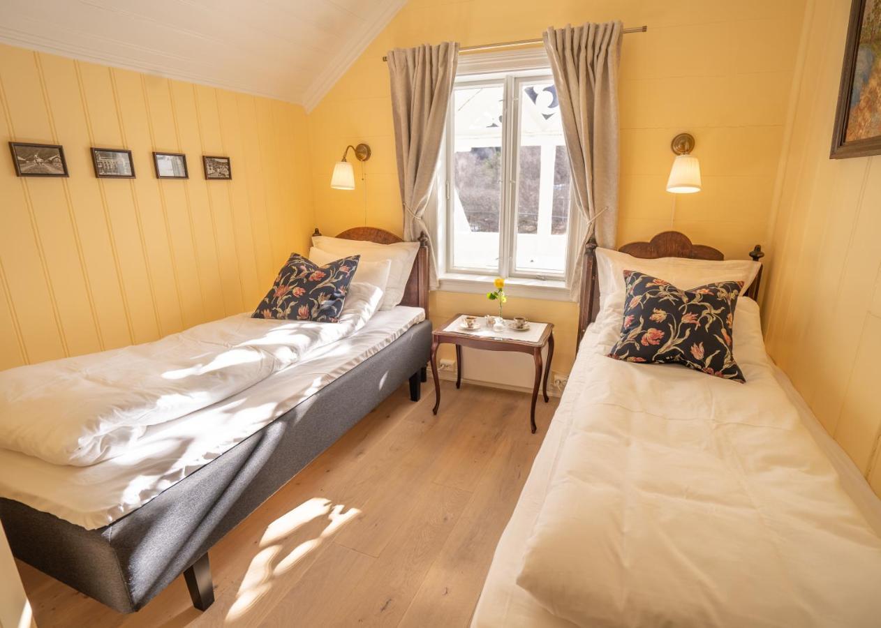 Husum Hotel Borgund Ngoại thất bức ảnh