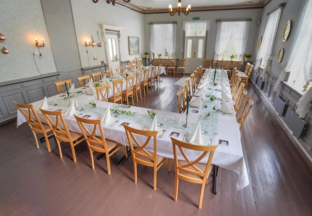 Husum Hotel Borgund Ngoại thất bức ảnh