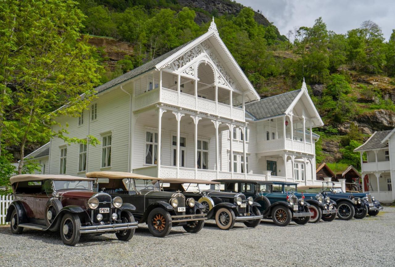 Husum Hotel Borgund Ngoại thất bức ảnh